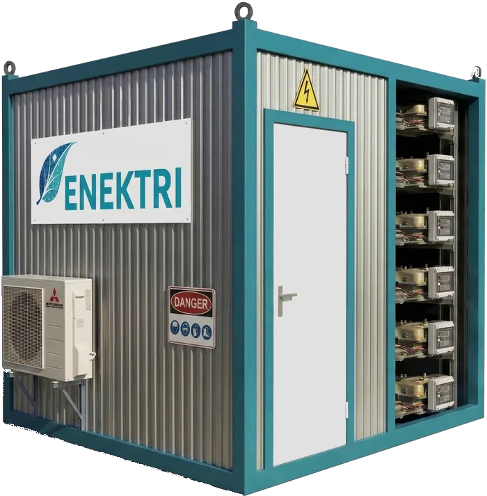 ESS контейнер ENEKTRI